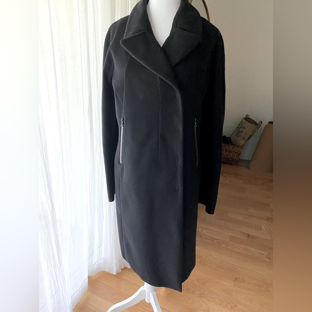 Prada Sport virgin wool coat size 6